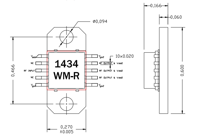 AM143438WM-EM-R與HMC413放大器的差異和優(yōu)勢(shì)