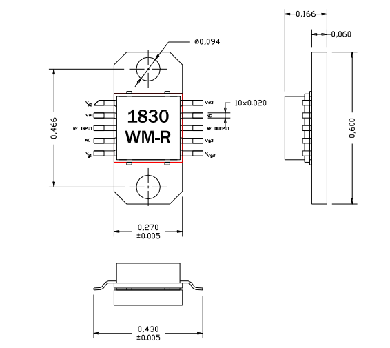 AM183030WM-EM-R與HMC413有什么相同聯(lián)系？