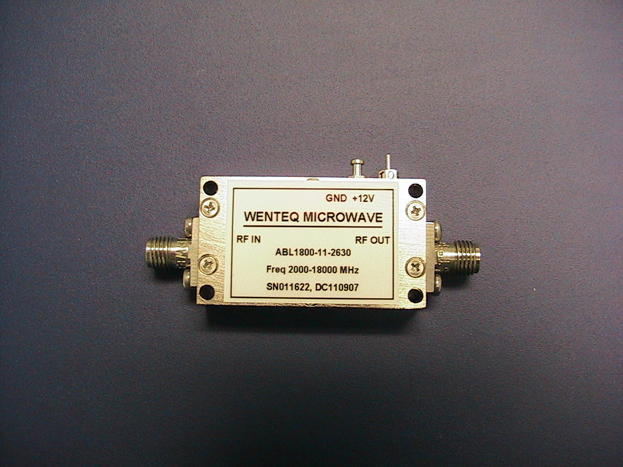 ABL0200-50-3516寬帶低噪聲放大器