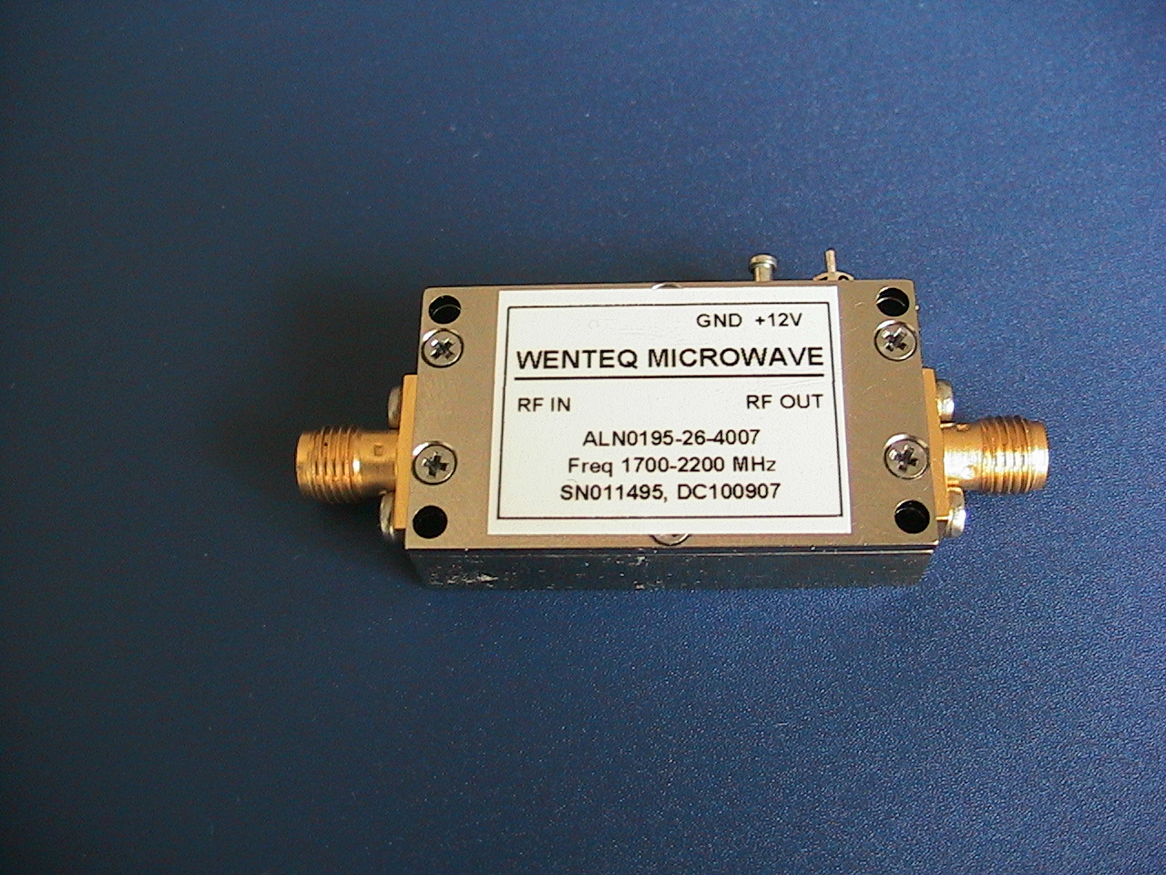 ALN0035-29-3006超低噪聲放大器