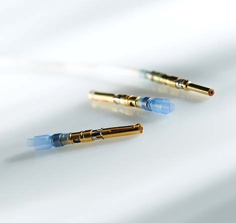 D-602系列焊接觸點插針D-602-46