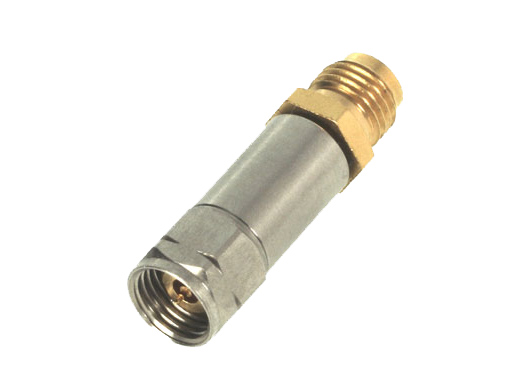 50EH1W固定同軸衰減器（2.4mm，DC-50 GHz）