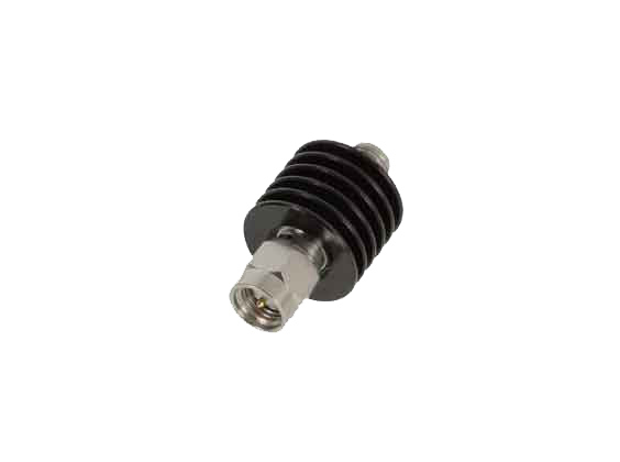 6B5W固定同軸衰減器（SMA，5W，DC-6 GHz）