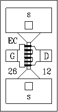 EC2612-99F  晶體管