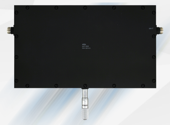 4417-20X大功率同軸連續(xù)可調大功率衰減器500W