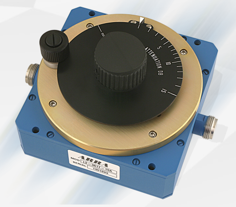 6-9617-20S同軸連續(xù)可調大功率衰減器50W