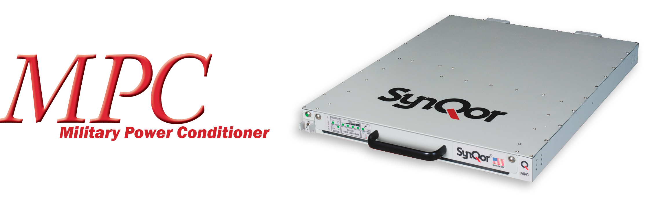 SynQor軍用功率調節(jié)器 (MPC)
