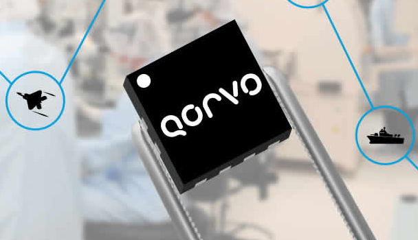 QORVO DC-40 GHz（L、S、C、X、Ku、K、Ka、Q、U 波段）分布式放大器 MMIC