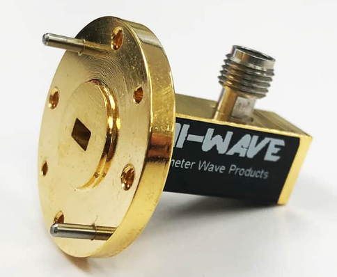 ?Mi-Wave波導(dǎo)到同軸適配器  