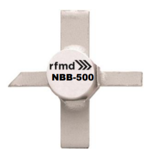 ?NBB-500級(jí)聯(lián)寬帶GaAs MMIC放大器DC-4 GHz