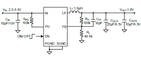 ?SY8884ADFC高效率同步降壓穩(wěn)壓器SILERGY(矽力杰)